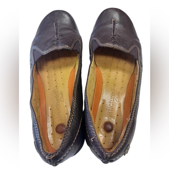 Brown Leather Women's Shoes - Picture 4 of 9